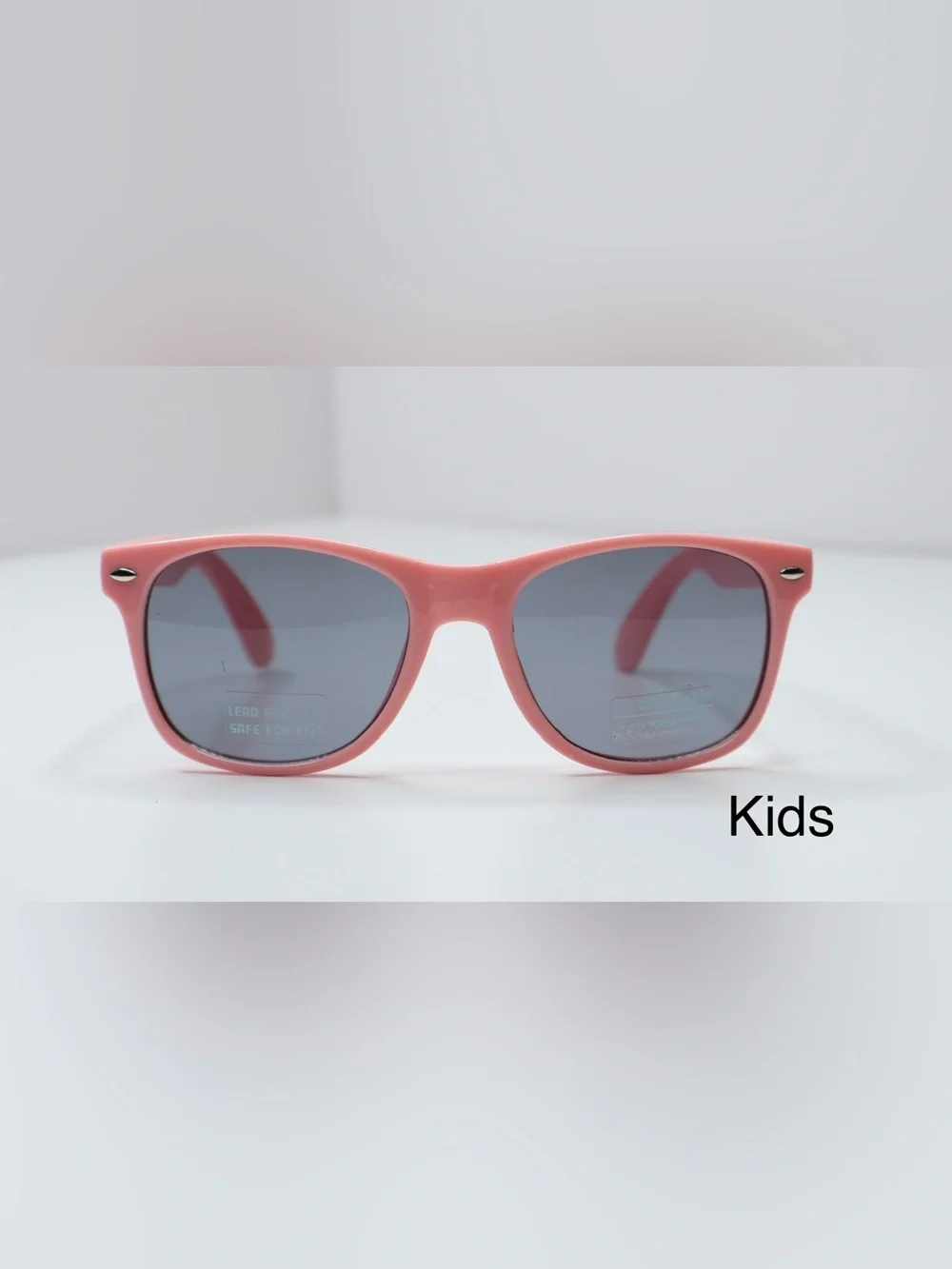 Children’s Frame Sunglasses with Brown Lenses
